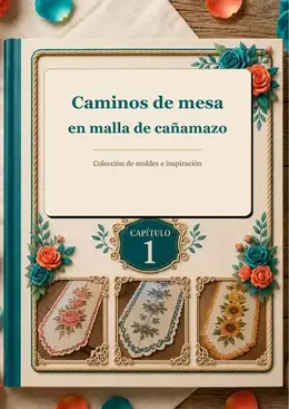 Moldes de caminos de mesa