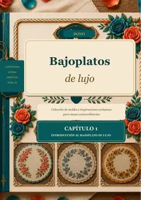 Moldes de bajoplatos de lujo